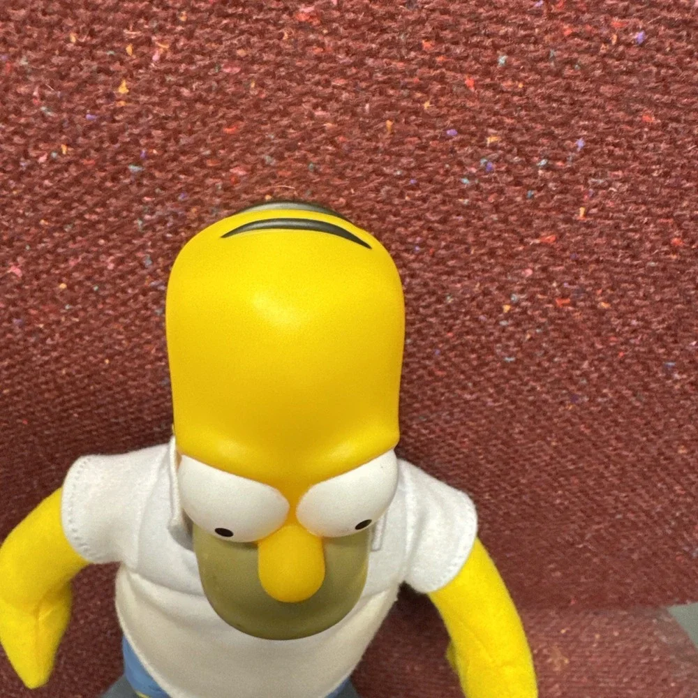 2024 Jakks Pacific The Simpsons Toy Homer Figure 9